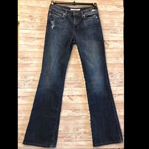 Joe's Muse Hi-rise Wide-leg Jeans, Size 27